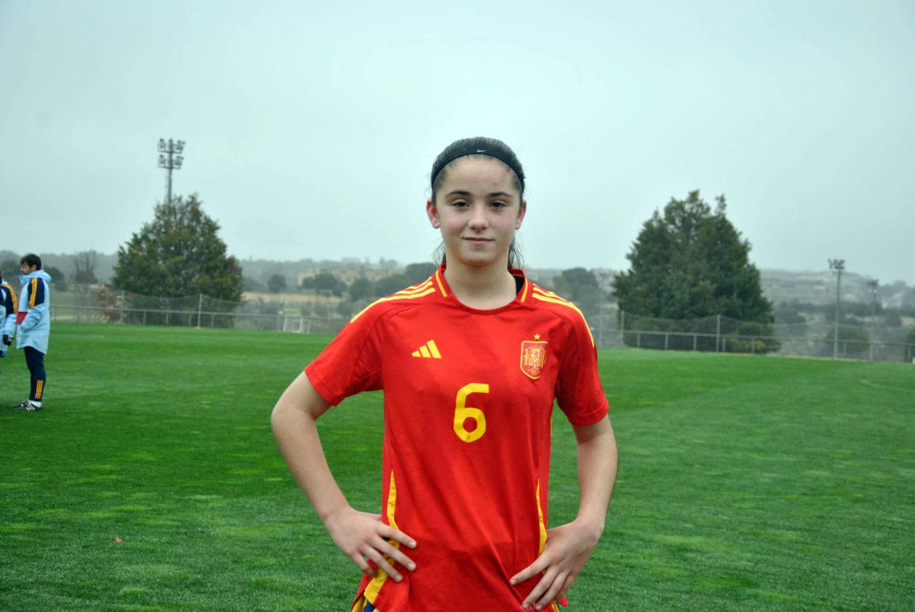 Adriana Martínez, jugadora jerezana.