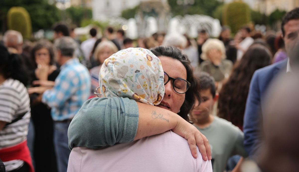 concentracion acoso escolar en Jerez  06