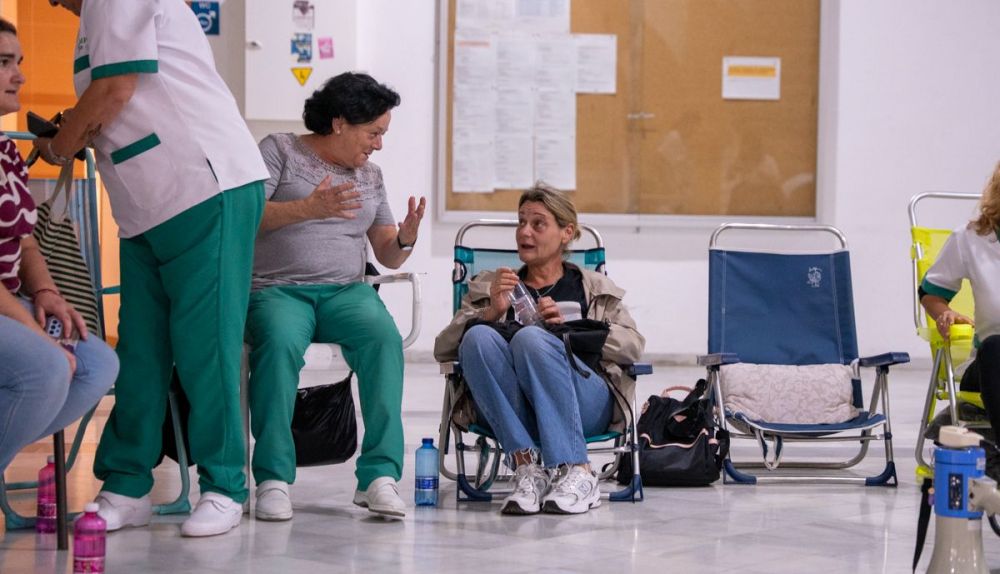 Encierro limpiadora UCA 6