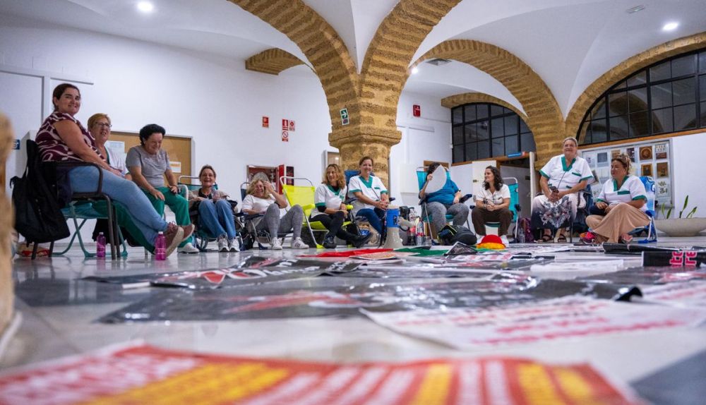 Encierro limpiadora UCA 8