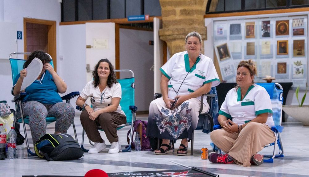 Encierro limpiadora UCA 9