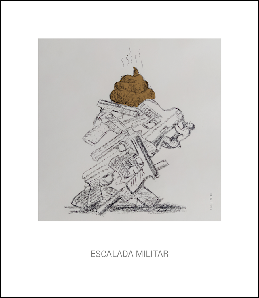 'Cumbre', la viñeta de Miguel Parra.