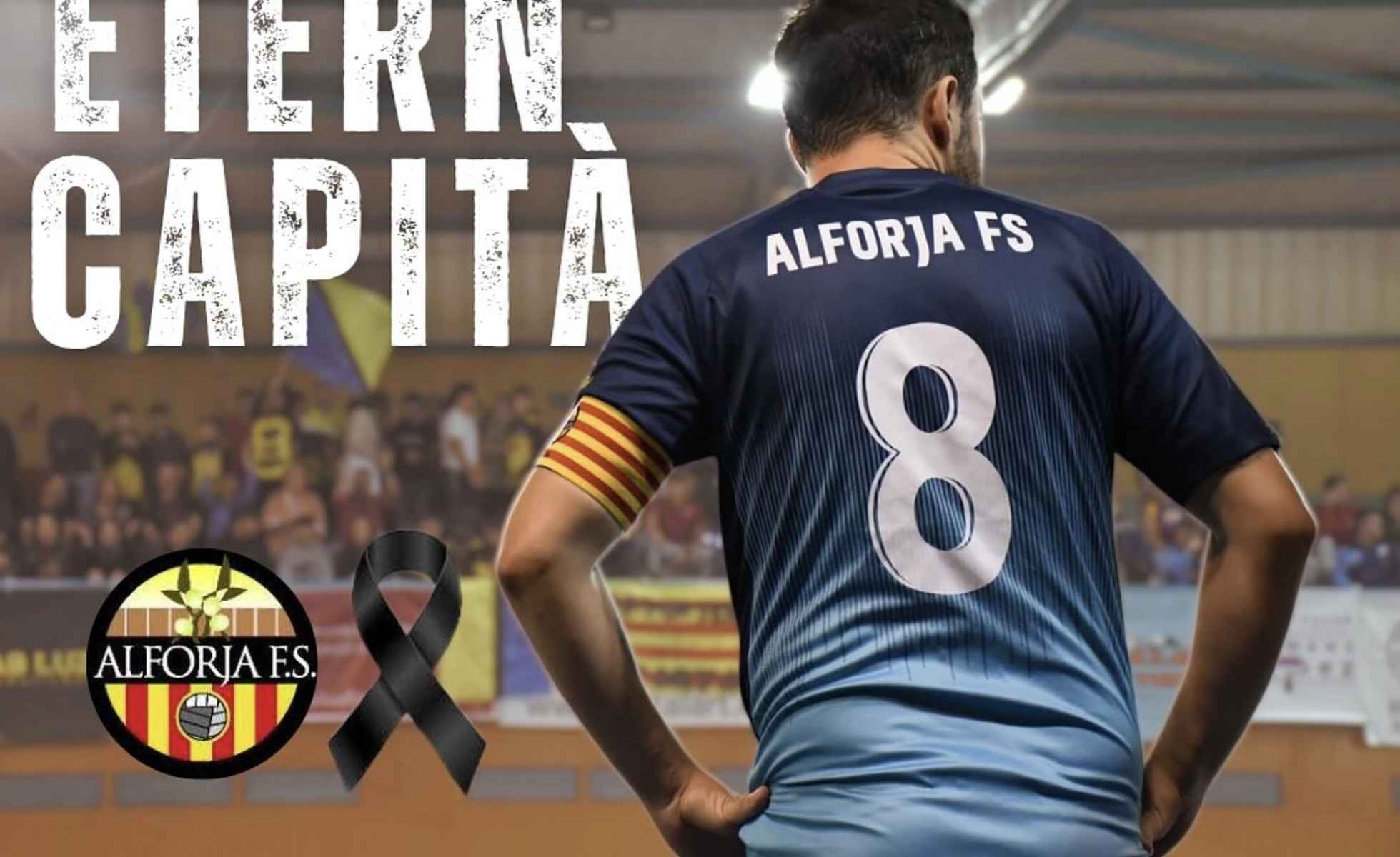 Nestu, capitán del Alforja FS, ha fallecido de forma trágica.