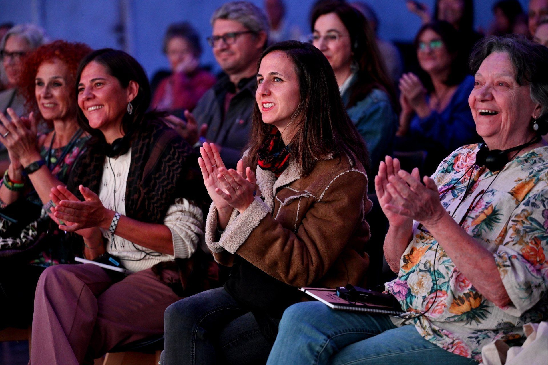 Ione Belarra en un acto reciente.
