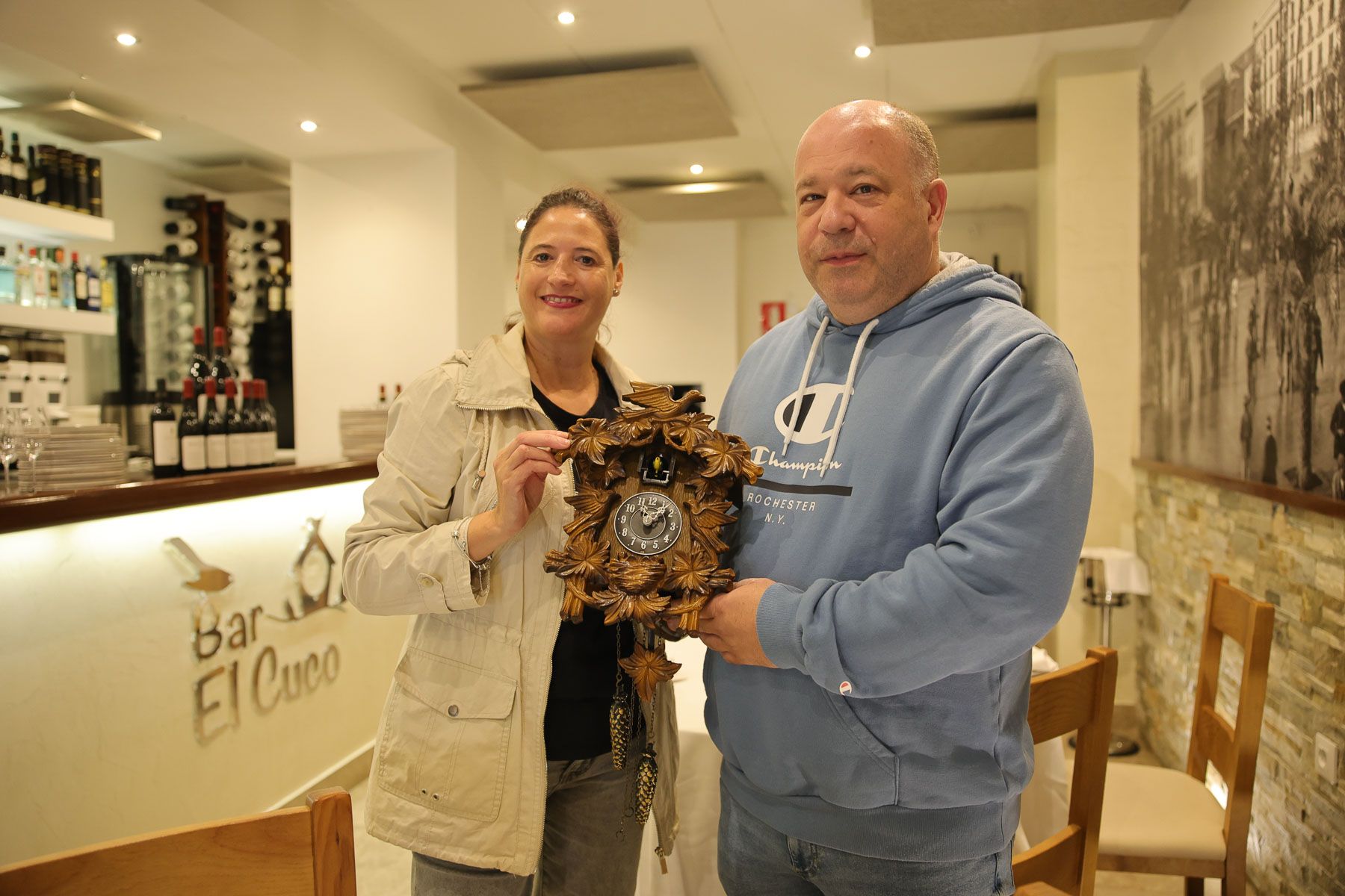 Bar El Cuco, nuevo solete de Repsol. Bar El Cuco, nuevo solete de Repsol.