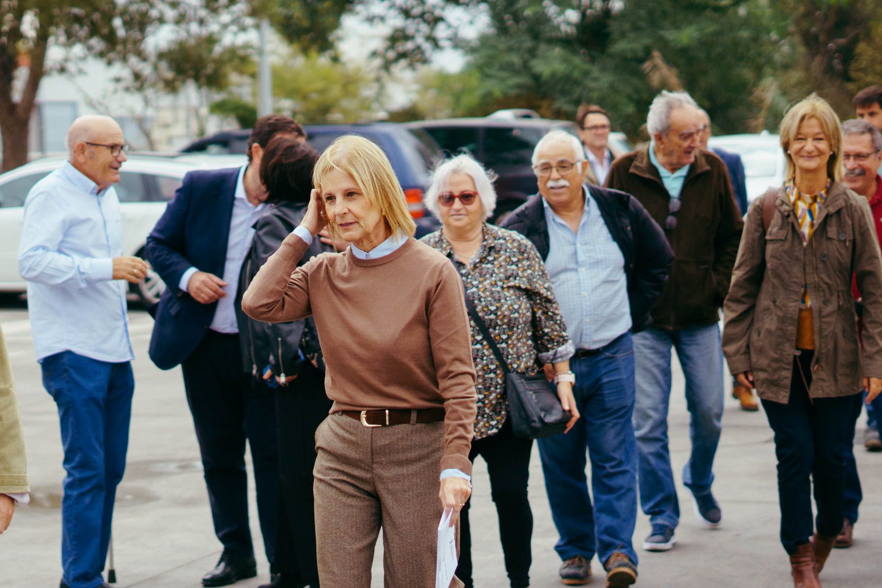 La alcaldesa de Jerez, en una imagen reciente. La alcaldesa de Jerez, en una imagen reciente.