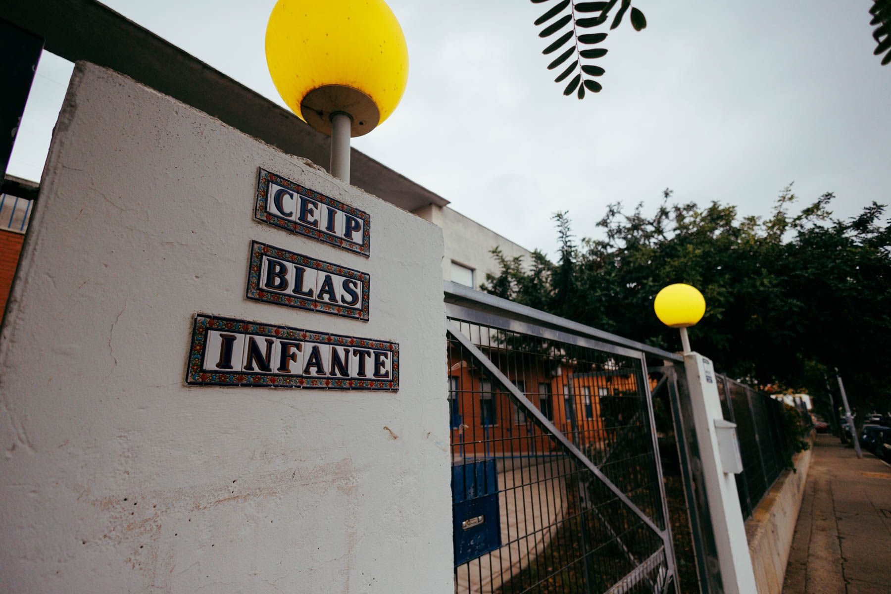 Imagen del CEIP Blas Infante de Jerez.