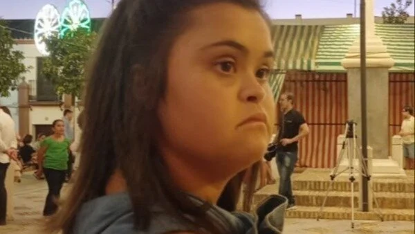 Noelia, la joven con síndrome de Down que quiere ser madrina de bautizo. Noelia, la joven con síndrome de Down que quiere ser madrina de bautizo.