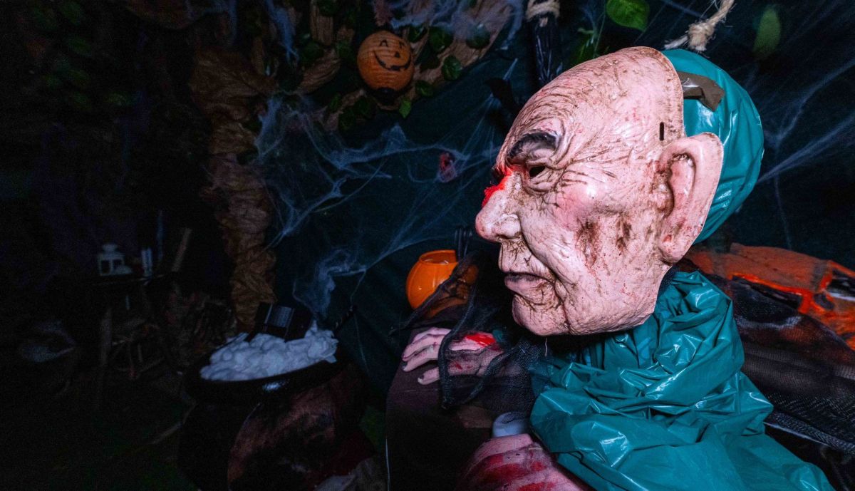 Detalle de los decorados.