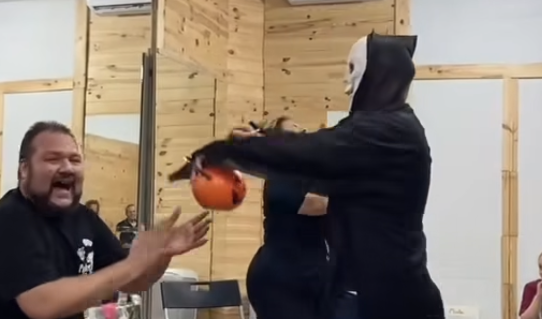 'La muerte' baila al compás de bulerías en Jerez.