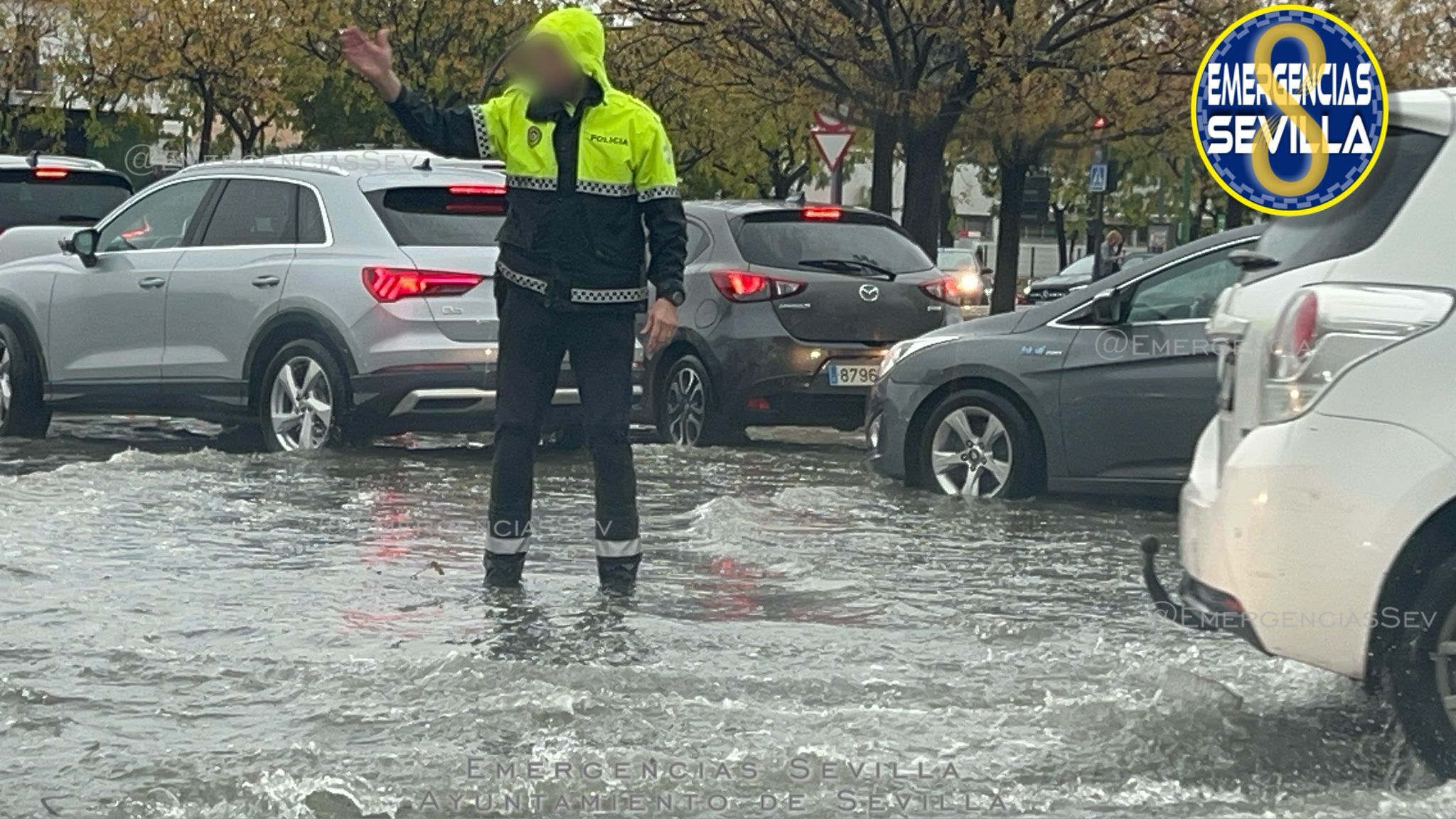Imagen de Sevilla este miércoles. Imagen de Sevilla este miércoles.