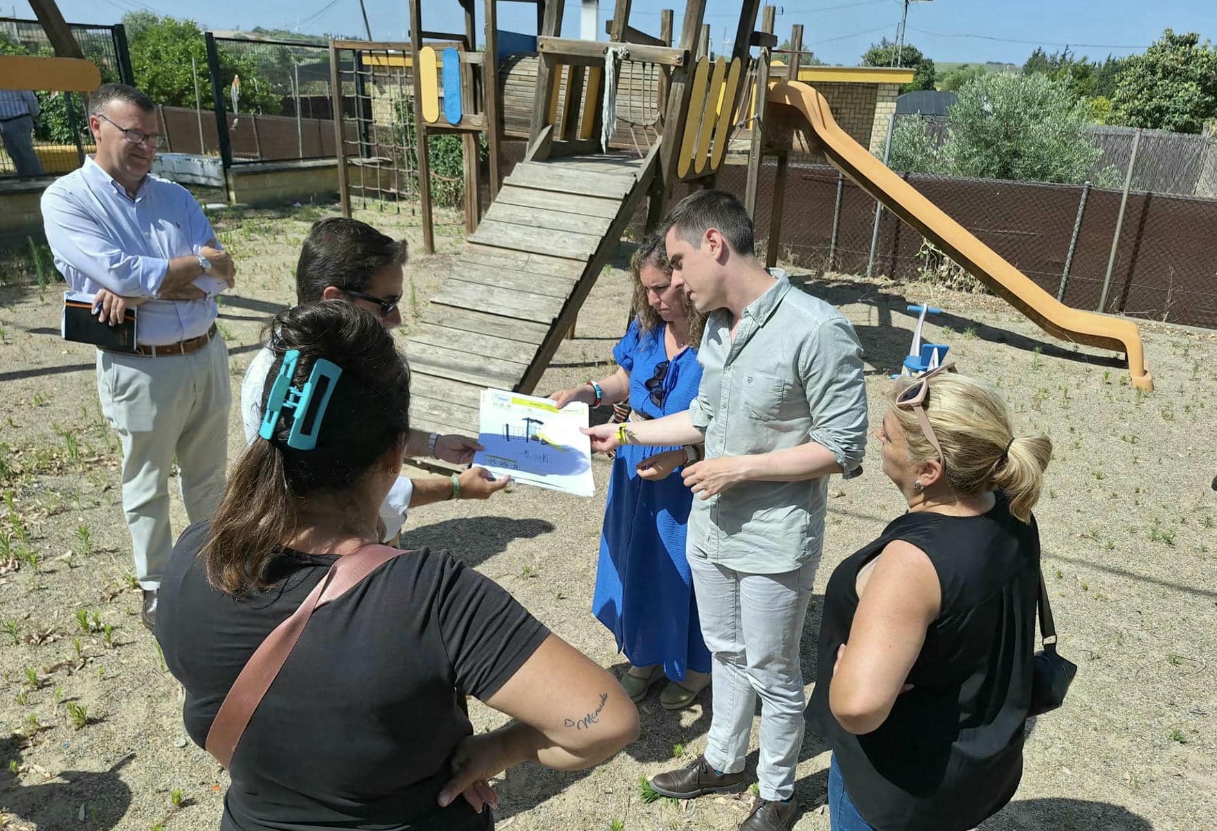 El Ayuntamiento de Jerez invertirá en mejorar las barriadas rurales.