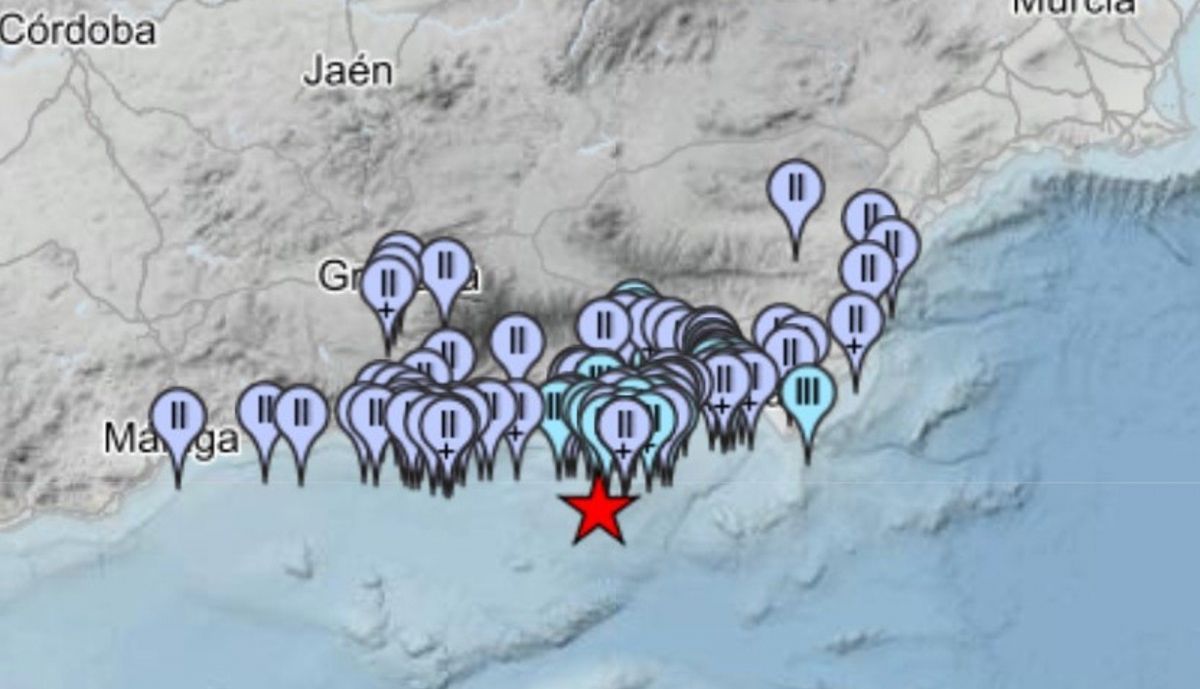 Un fuerte terremoto de 4,2 grados se deja sentir en Andalucía