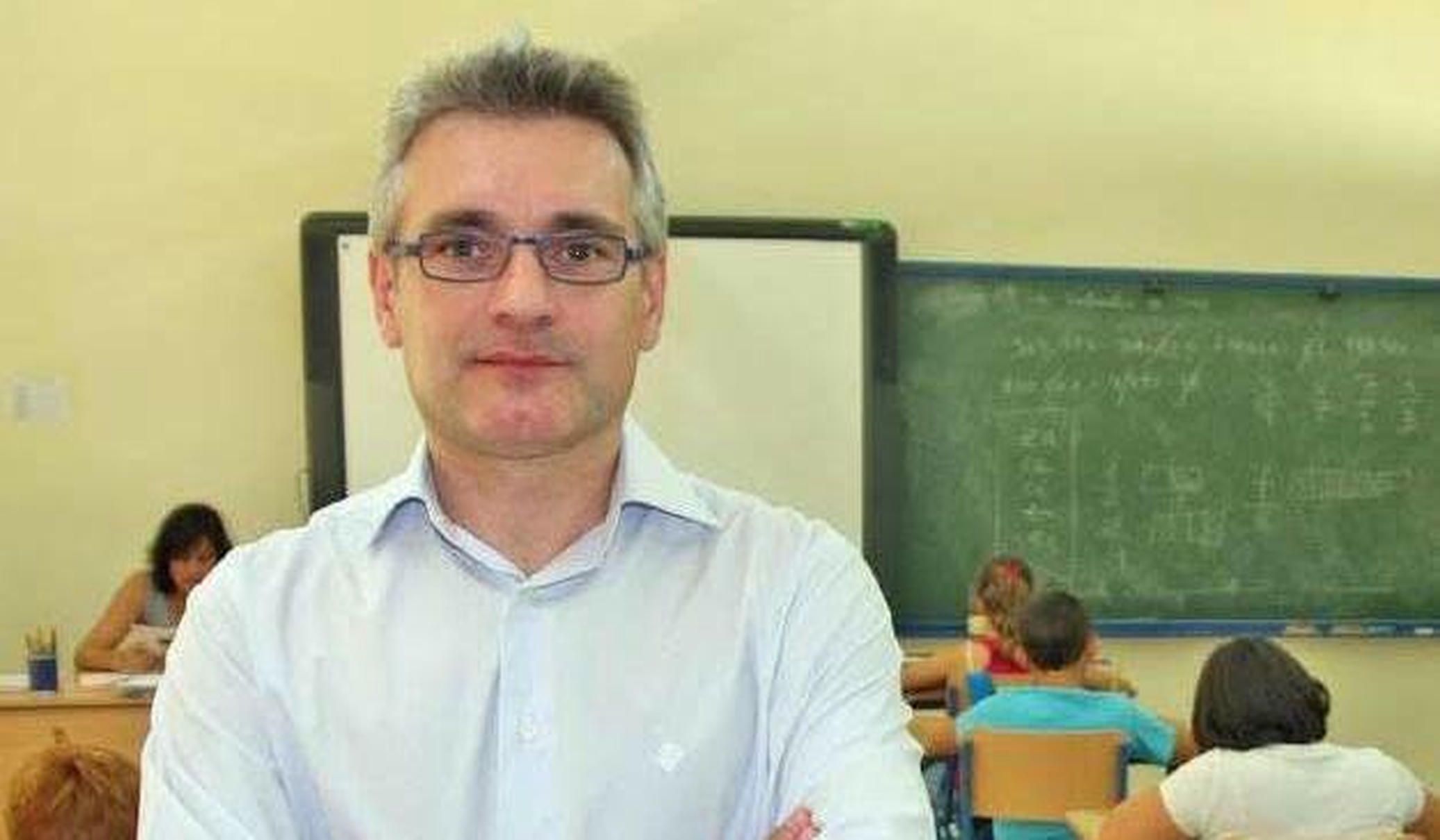 Antonio Marín, concejal de La Rinconada. Antonio Marín, concejal de La Rinconada.