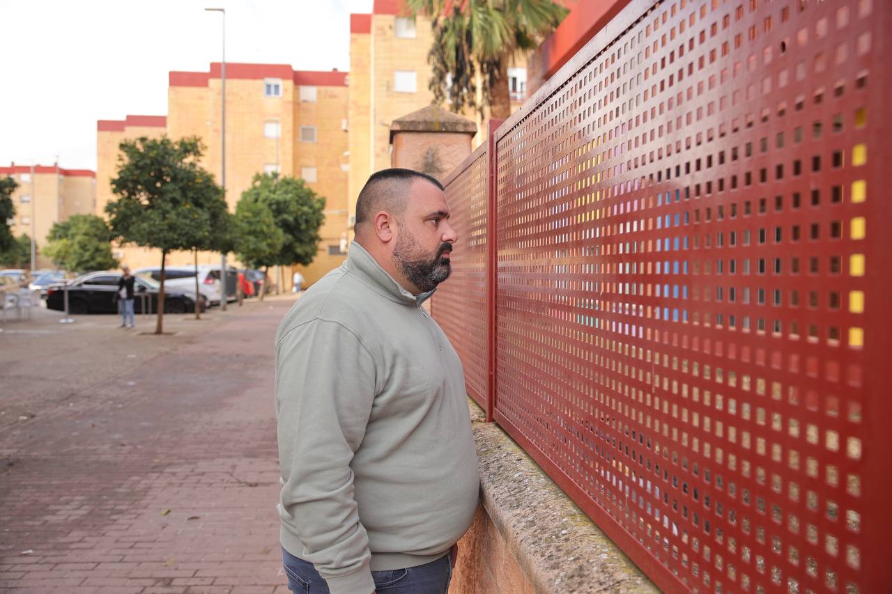 Pedro, uno de los padres afectados por las supuestas agresiones en la guardería de La Granja.
