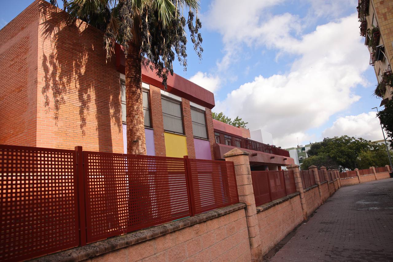 La guardería de La Granja, en Jerez.