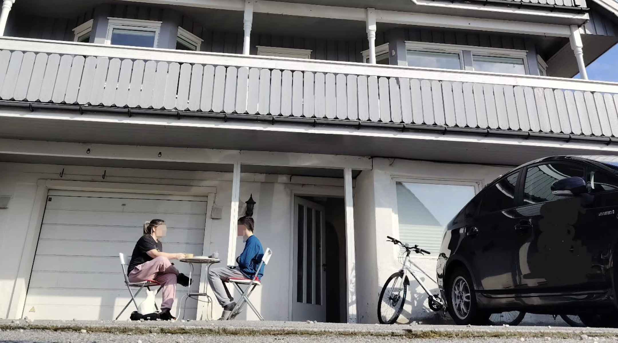 María y su hijo tuvieron que comenzar el año pasado una nueva vida en Noruega por culpa de la violencia escolar.