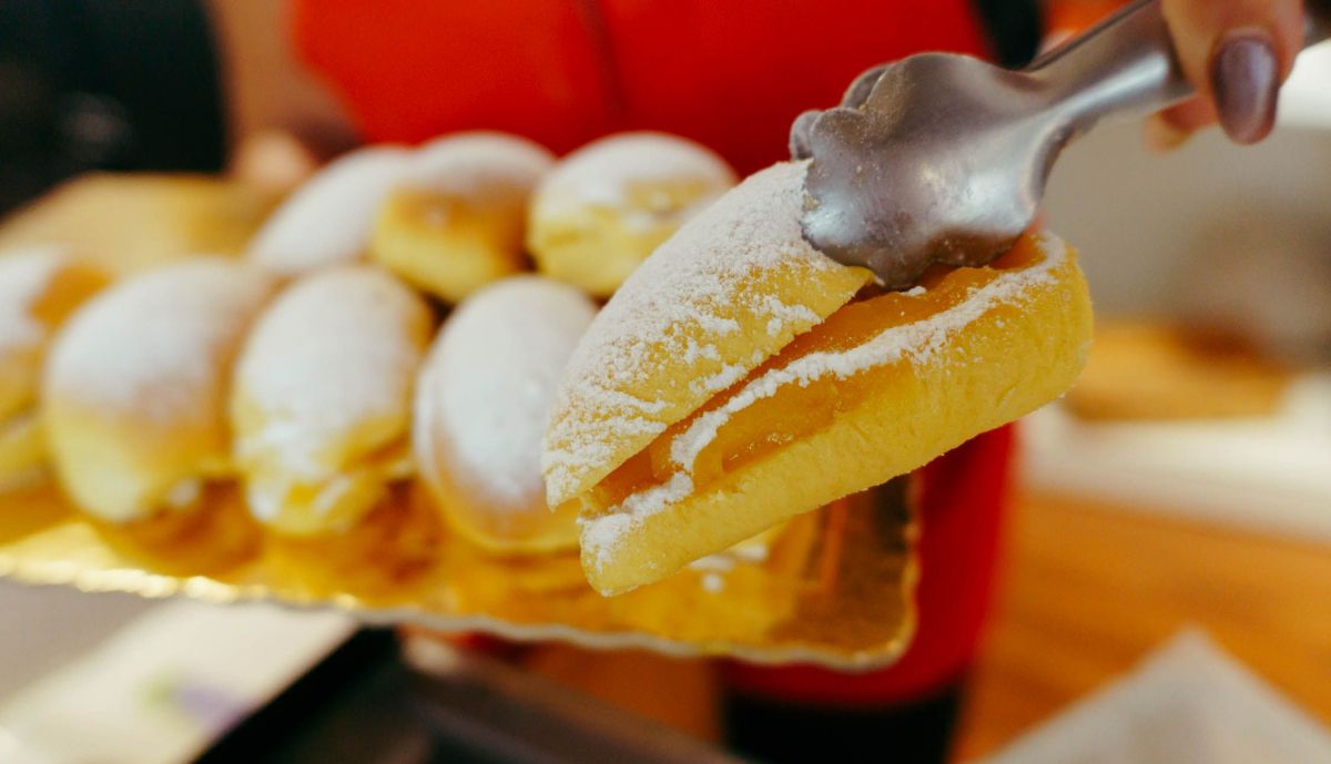 Uno de los dulces más típicos de Jerez, la carmela. 