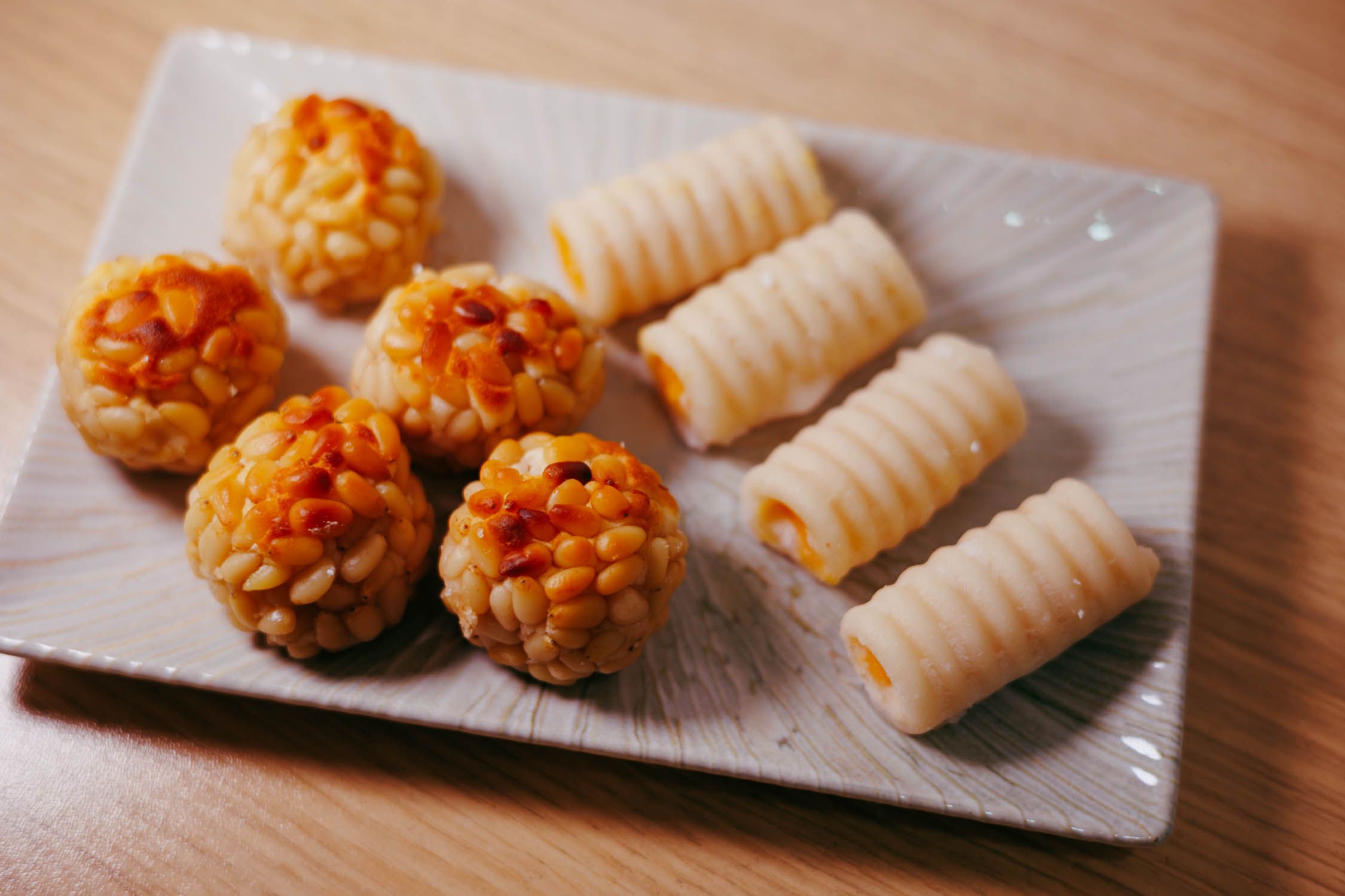 Dulces de Tosantos de la pastelería La Guinda.