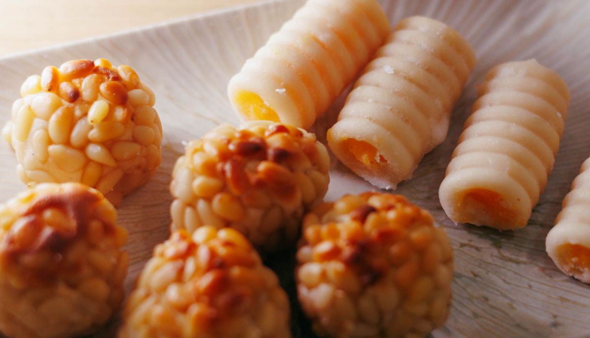 Huesos de Santos y el paipé.