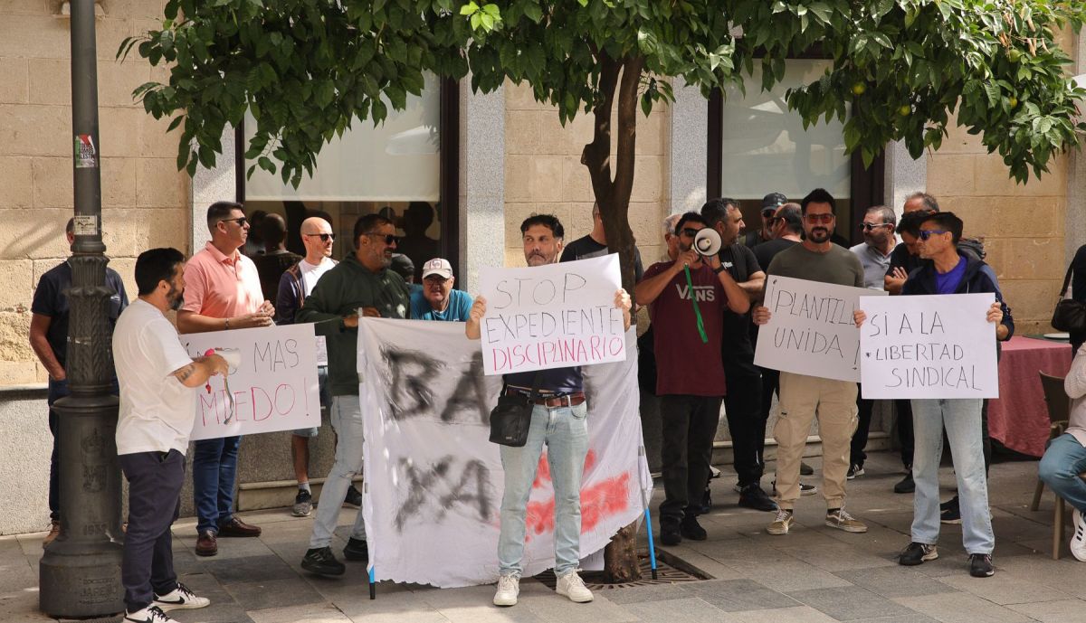 concentracion trabajadores UTE Jerez  2