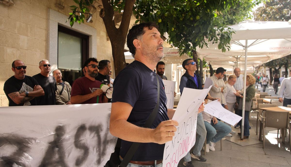 concentracion trabajadores UTE Jerez  3