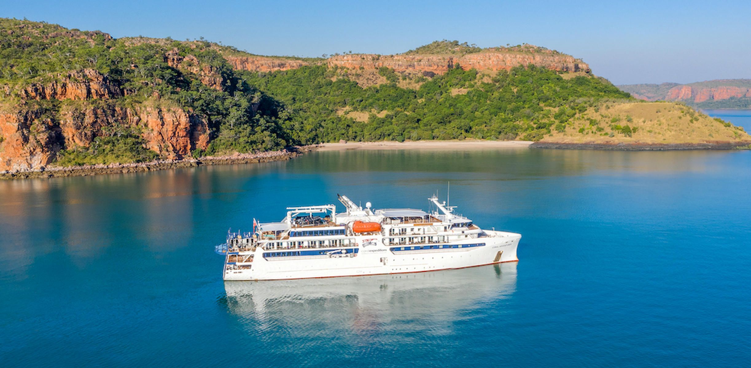 Un crucero de la compañía donde se ha producido el fallecimiento.