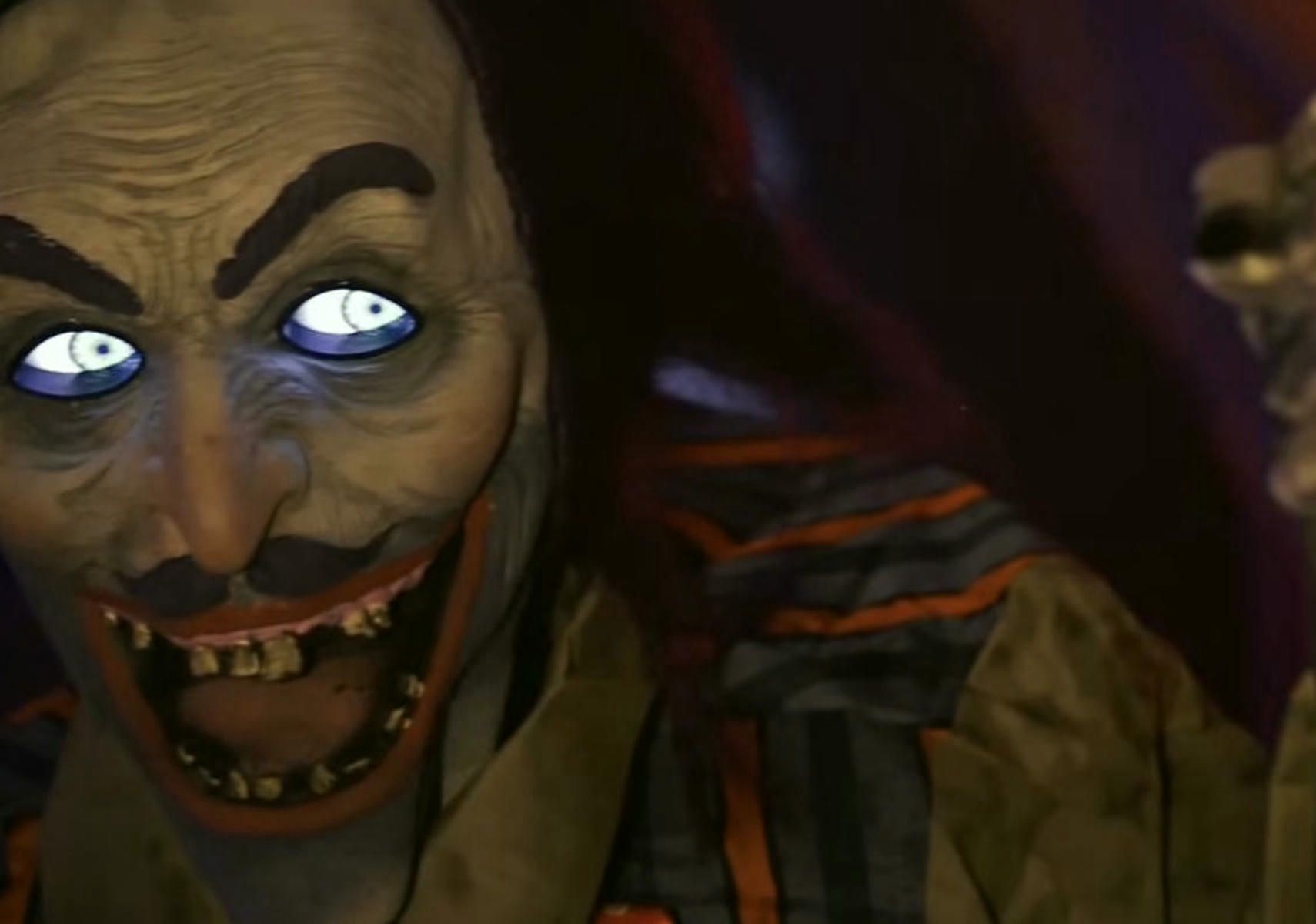 Decoración de Halloween en el Monasterio de la Victoria.