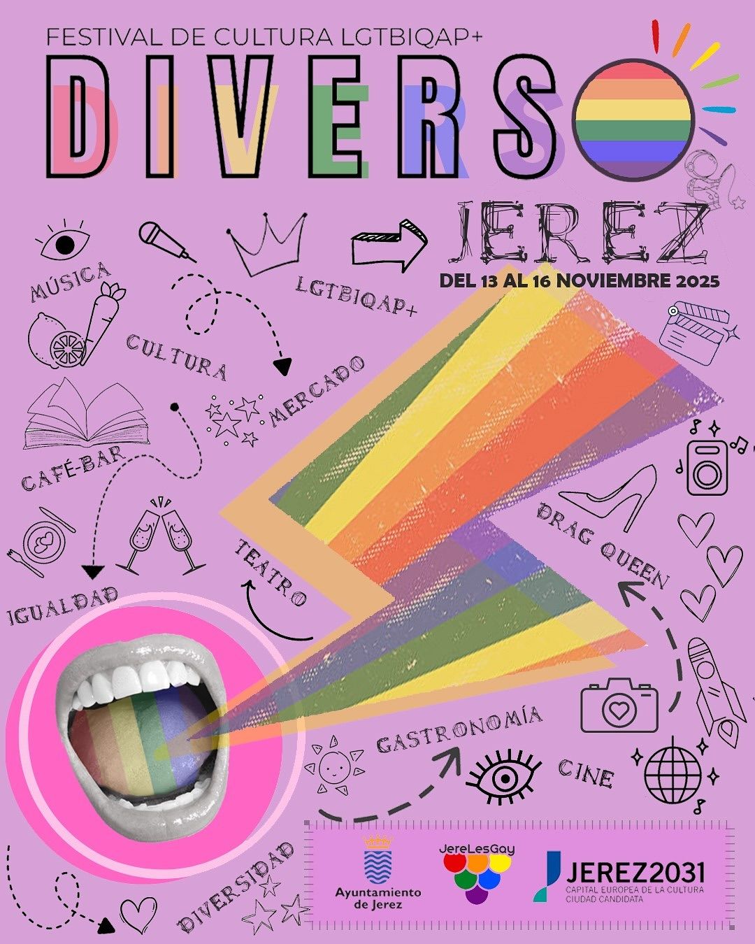 Cartel oficial del festival.