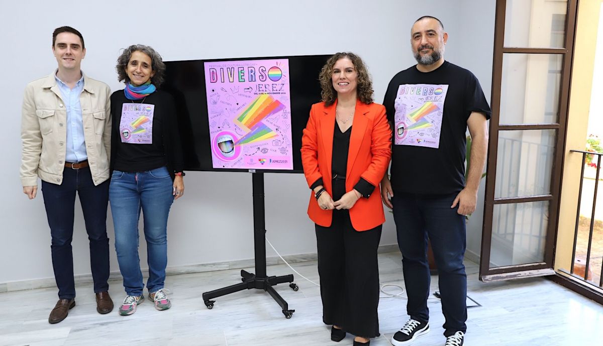 Presentación del festival en Jerez.