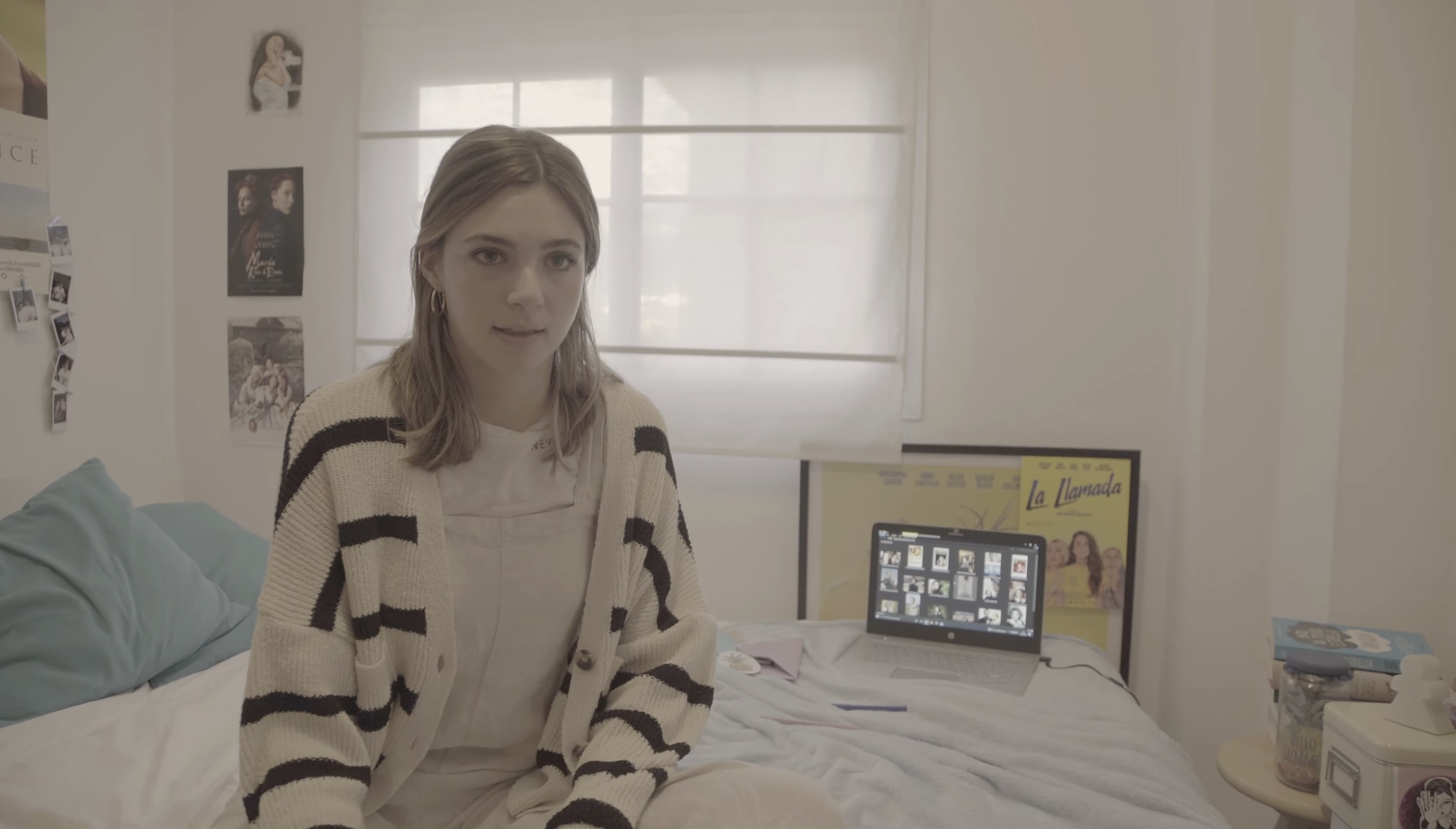 Fotograma del corto 'Amo cada átomo de tu cuerpo' de Alejandro Lobo.