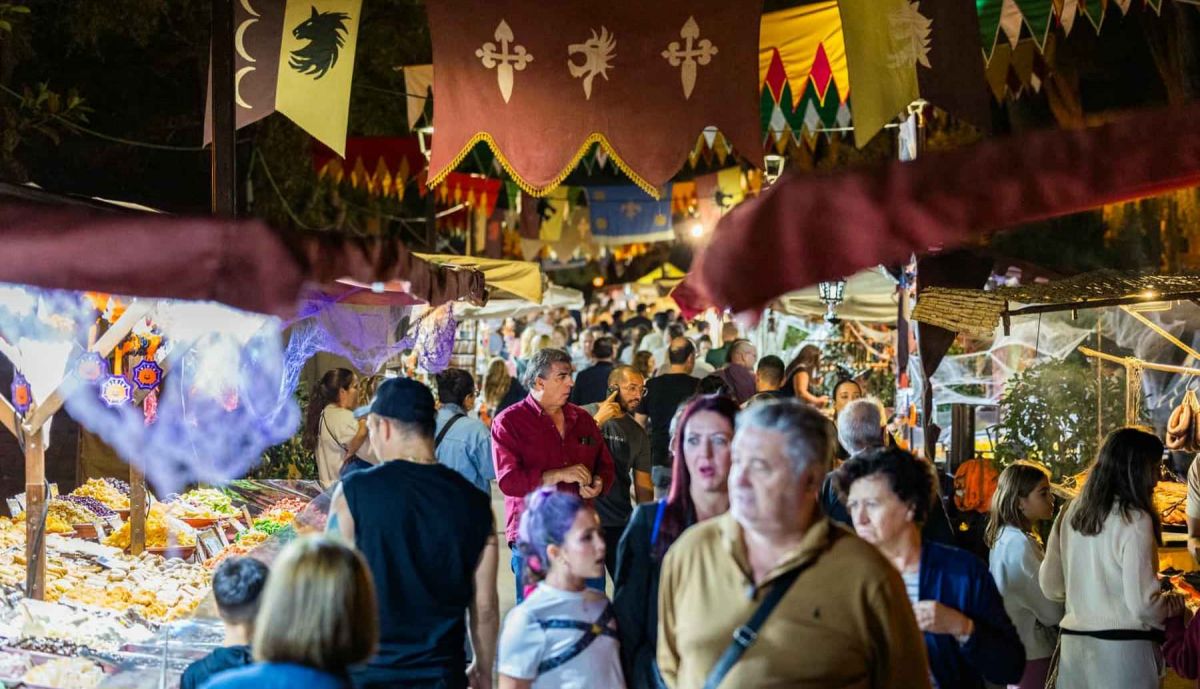 Gran ambiente en la primera noche de terror.