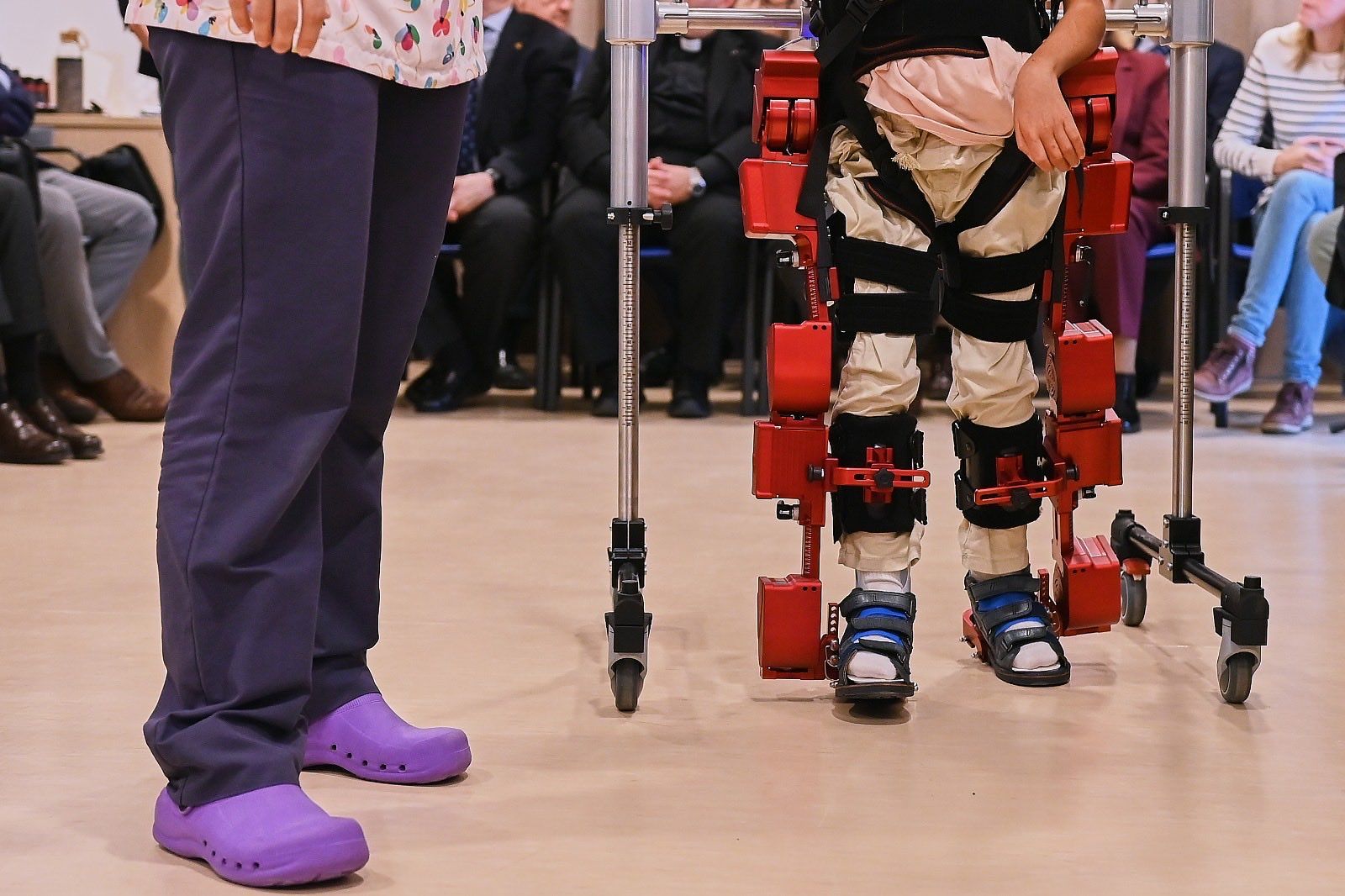 El exoesqueleto del Centro de Estimulación Precoz “Cristo del Buen Fin” El exoesqueleto del Centro de Estimulación Precoz “Cristo del Buen Fin”