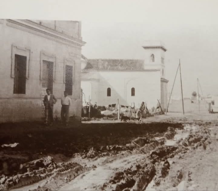 Bellavista hace varias décadas.