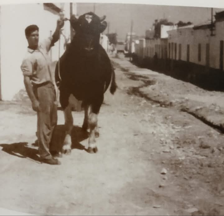 El barrio tardó muchos años en tener los servicios básico.