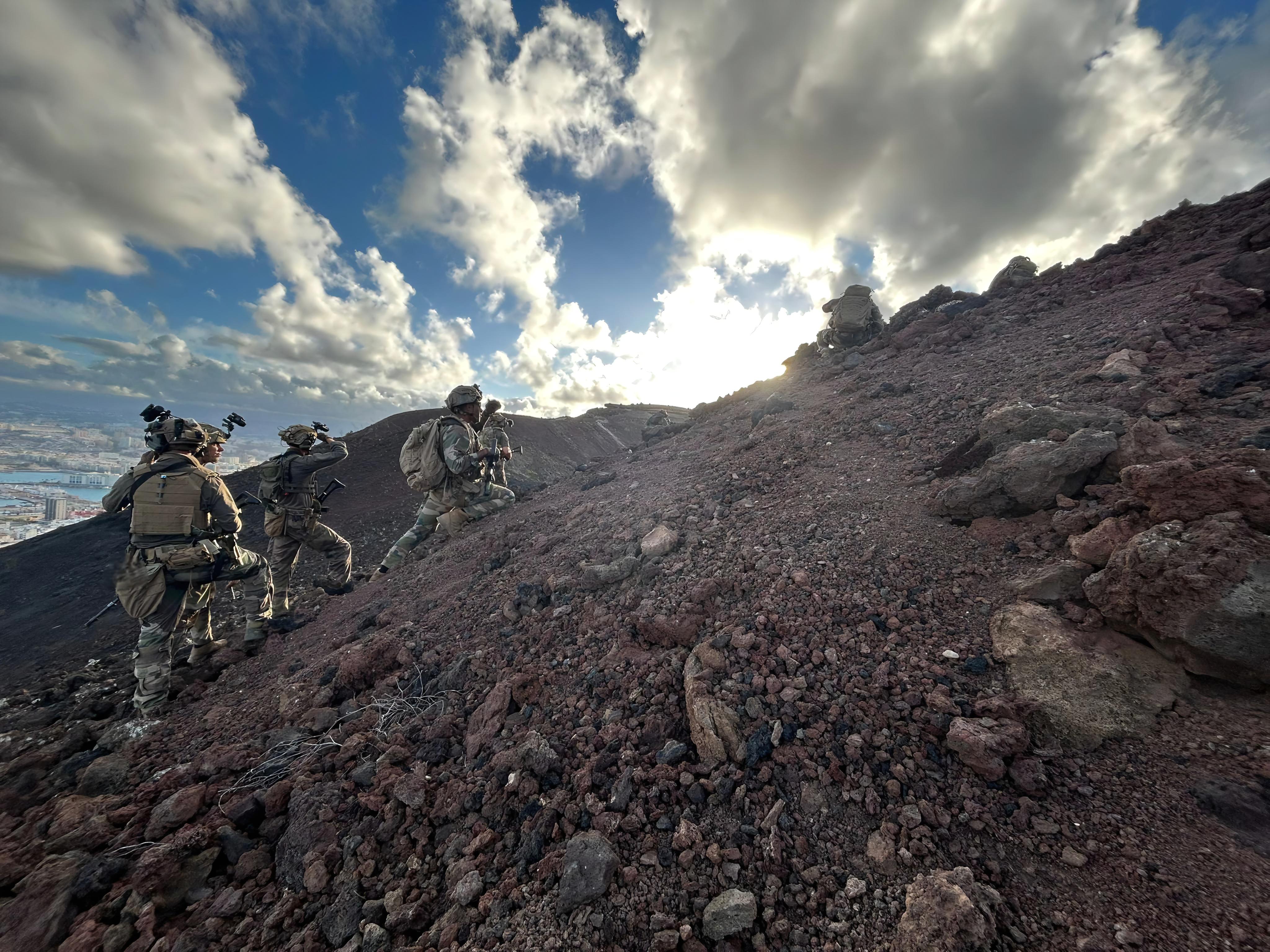 Una actividad del Ejército de Tierra.