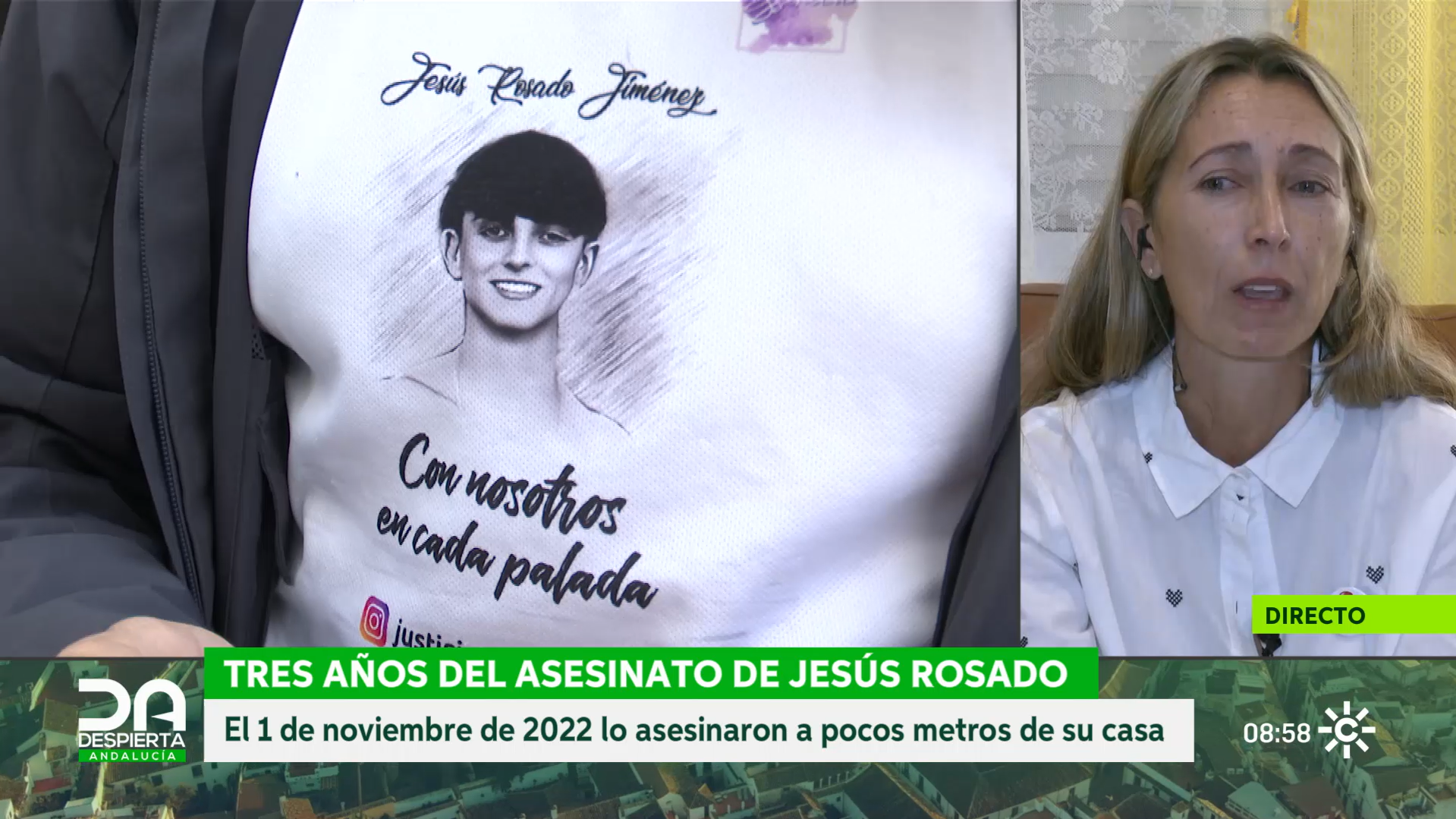 Jesús, joven asesinado en Palomares. Jesús, joven asesinado en Palomares.