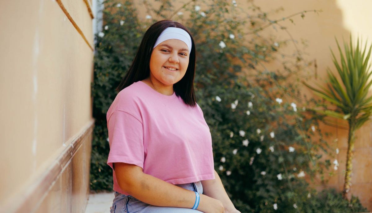 TATTIANA NIÑA CON LEUCEMIA EL CUERVO 06