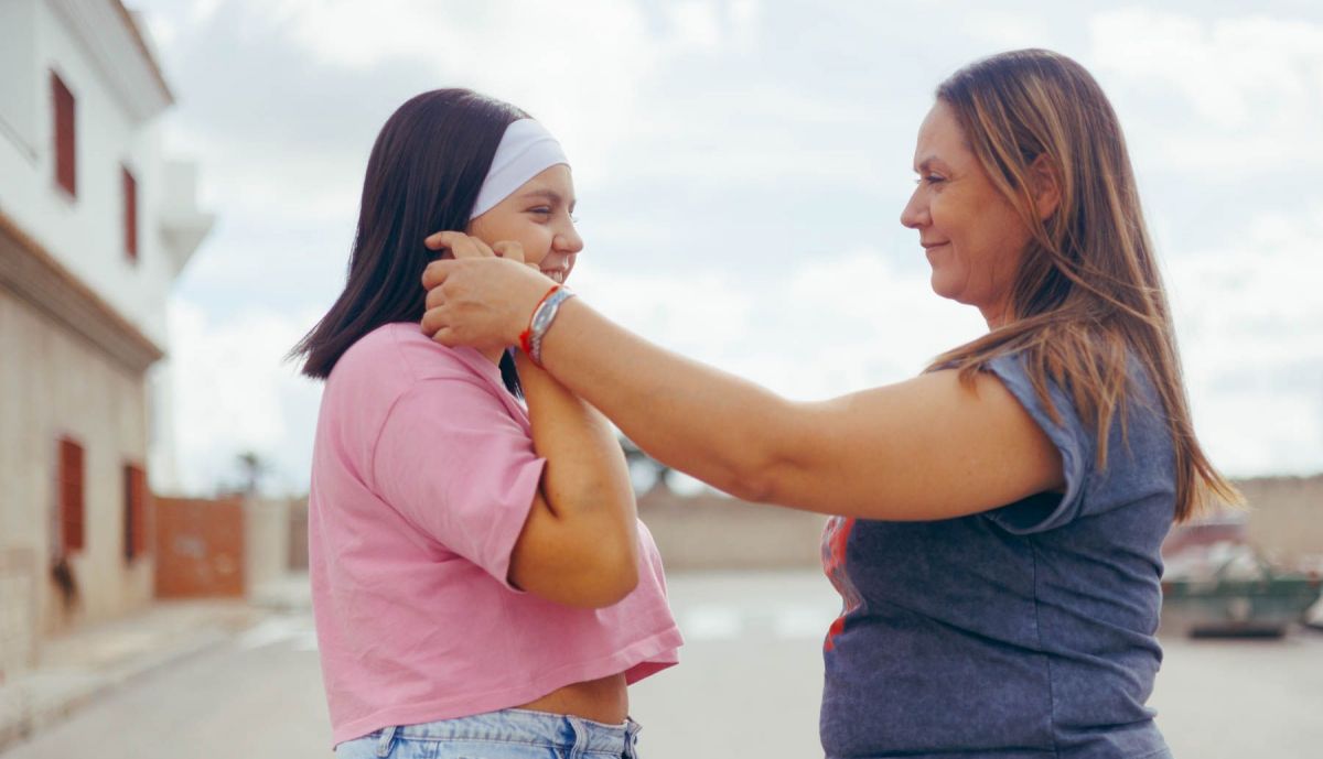 TATTIANA NIÑA CON LEUCEMIA EL CUERVO 07