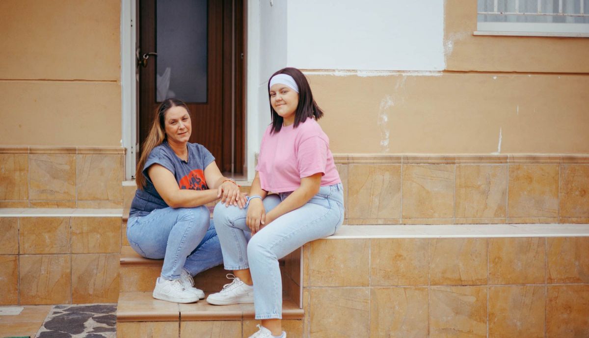 TATTIANA NIÑA CON LEUCEMIA EL CUERVO 12