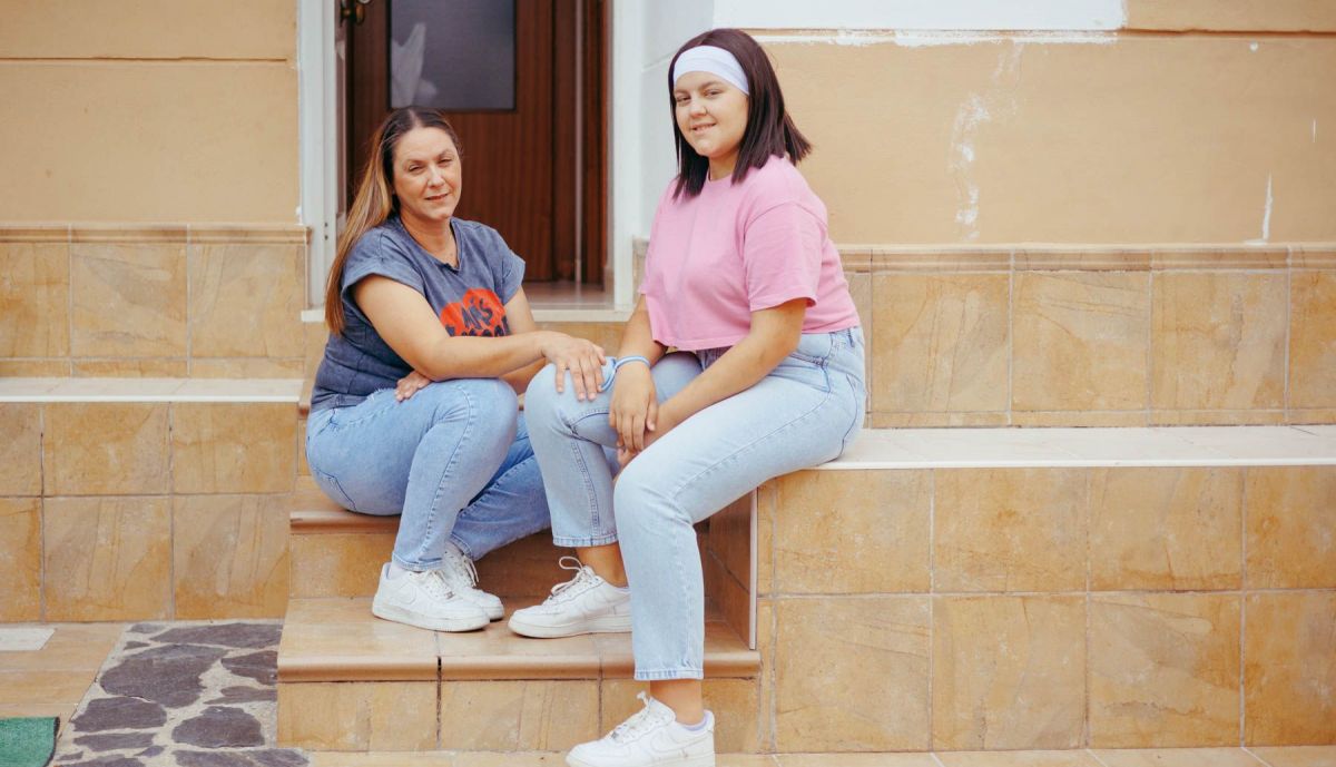 TATTIANA NIÑA CON LEUCEMIA EL CUERVO 14