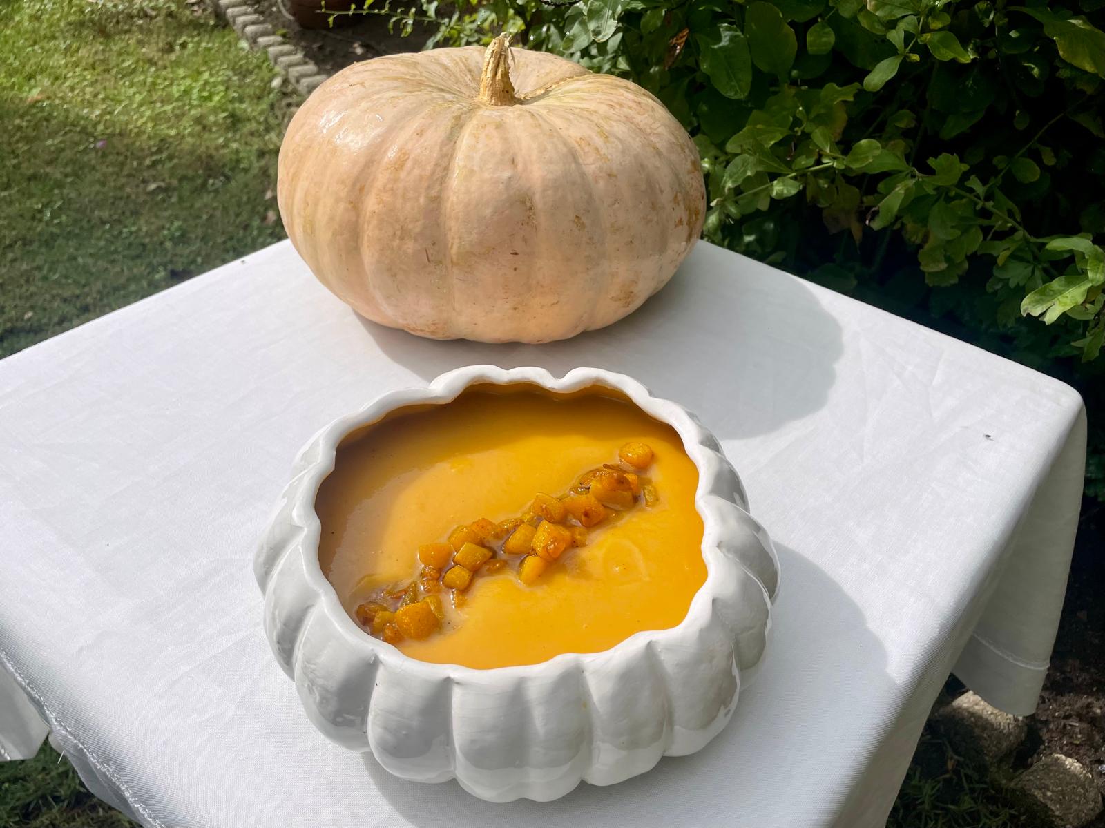 crema de calabaza la voz del sur 