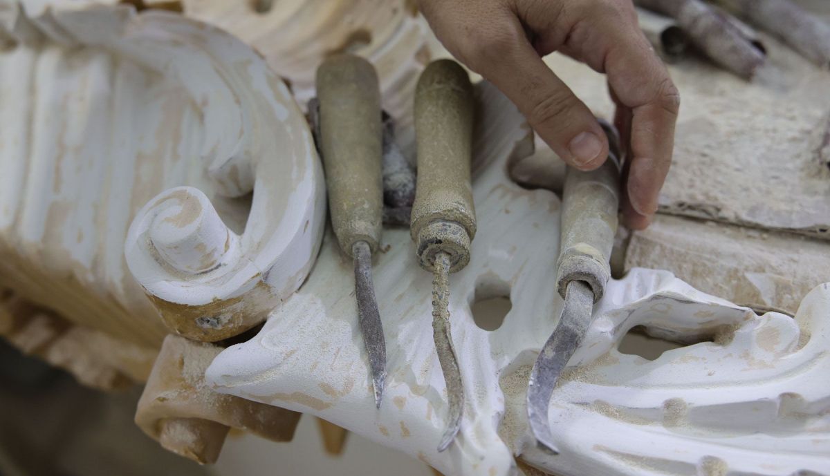 Felisa García doradora Sanlúcar 15