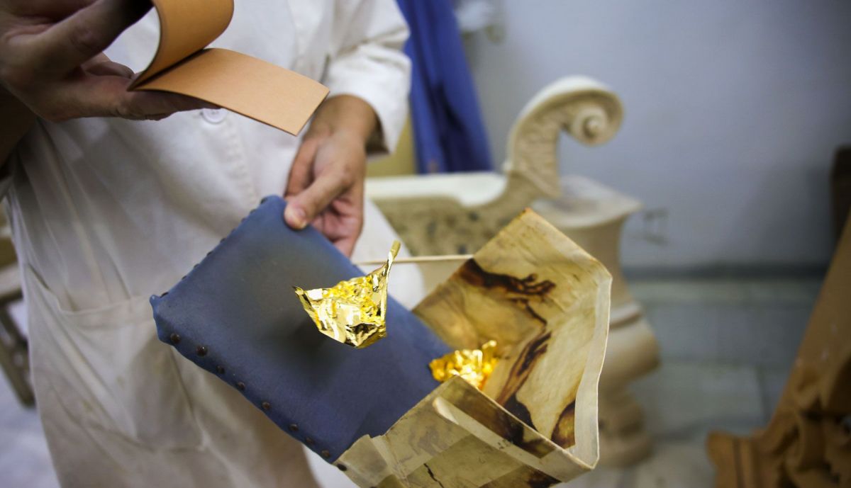 Felisa García doradora Sanlúcar 25