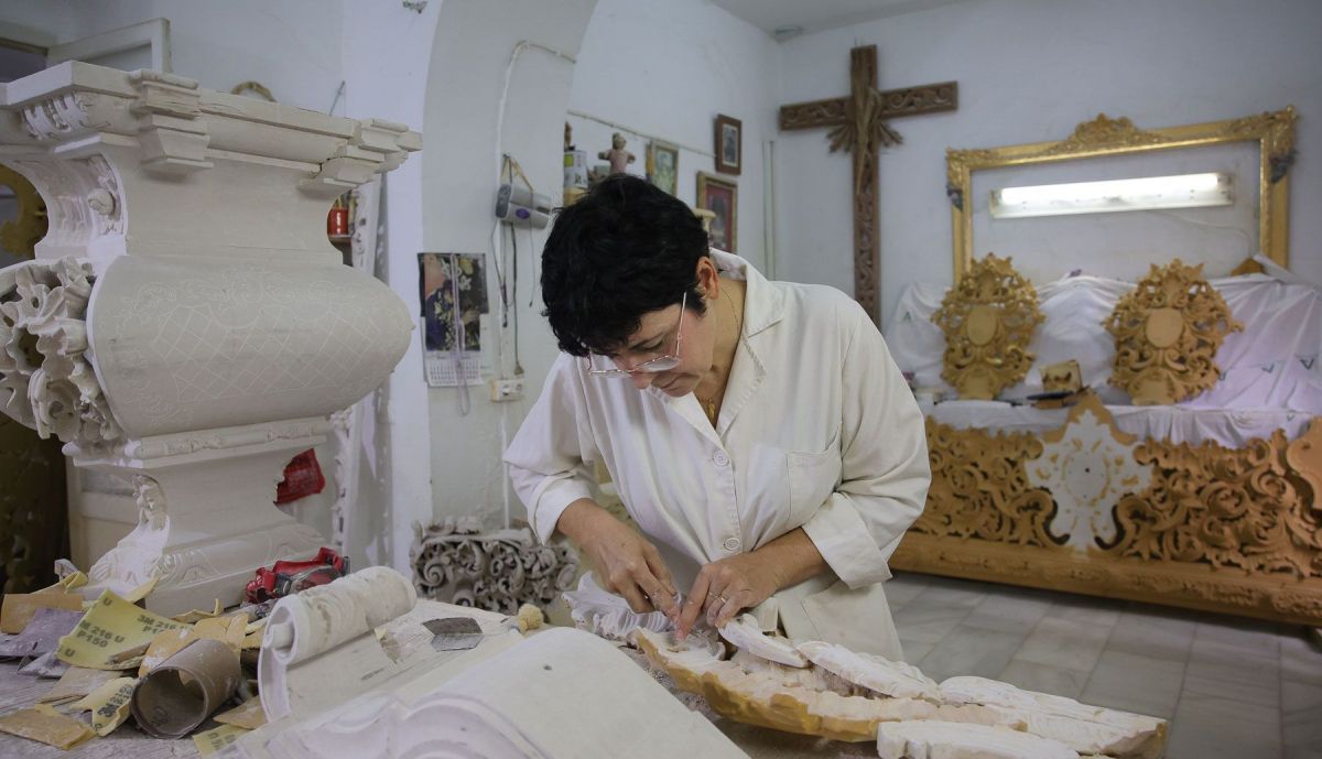 Felisa García doradora Sanlúcar 17