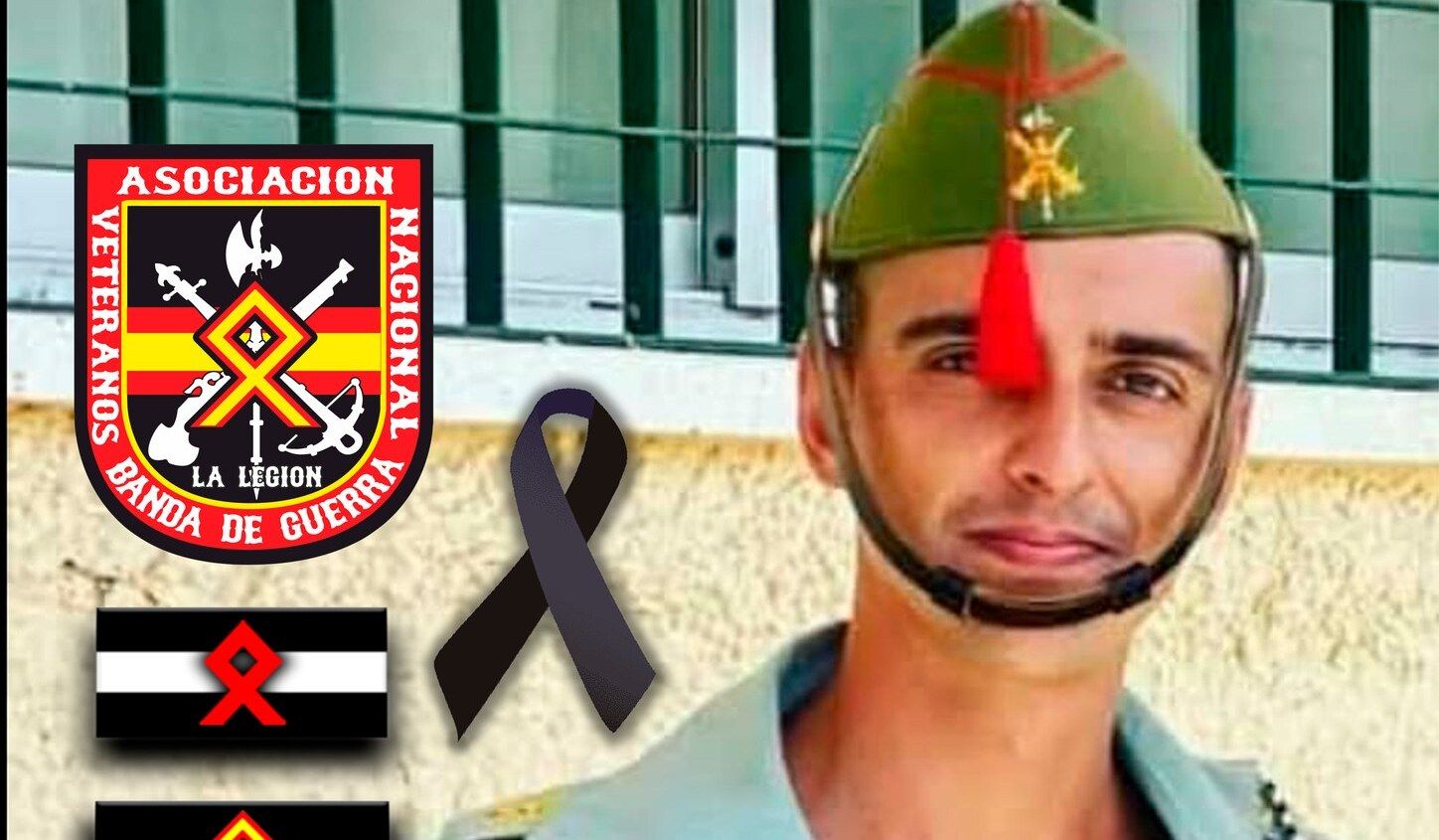 Daniel Ruiz Mateo, el joven legionario fallecido en Almería.