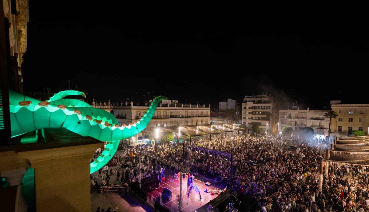 Una panorámica del espectacular ambiente.