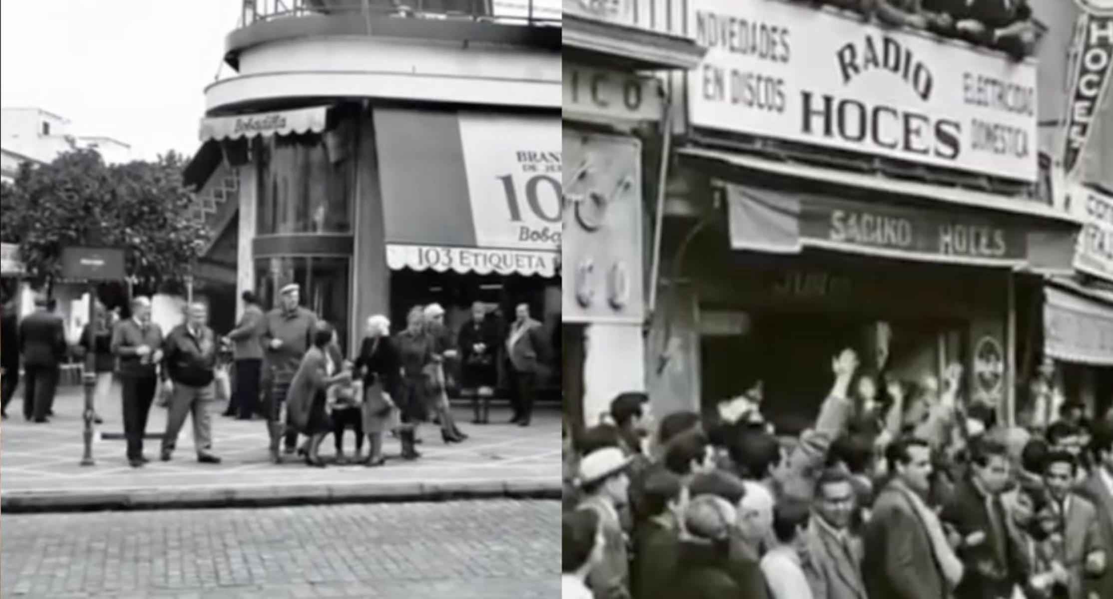 Imagen de la antigua La Vega y del desaparecido Radio Hoces.