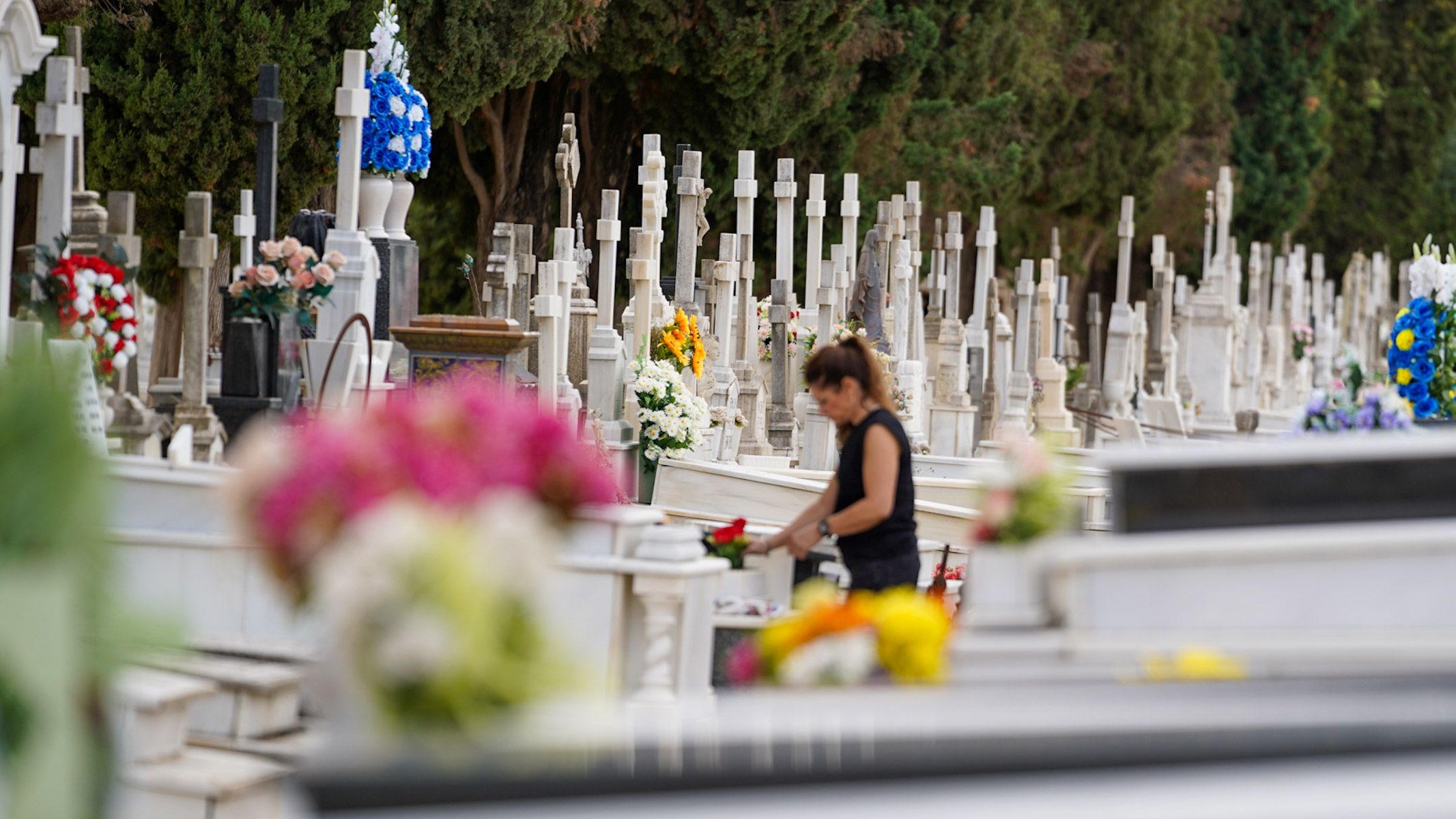 El cementerio de San Fernando, en Sevilla, uno de los lugares más emblemáticos de la ciudad.