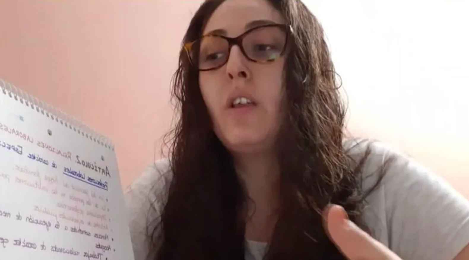 Una imagen de Belén Cortés, la educadora social asesinada.